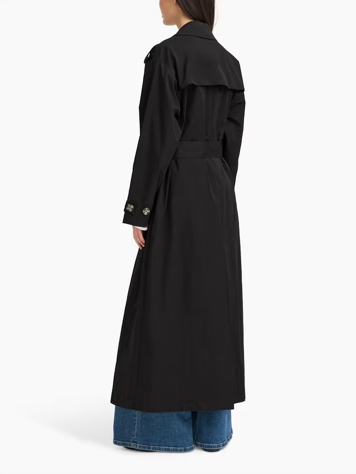 Ichi - Belted Trench Coat
