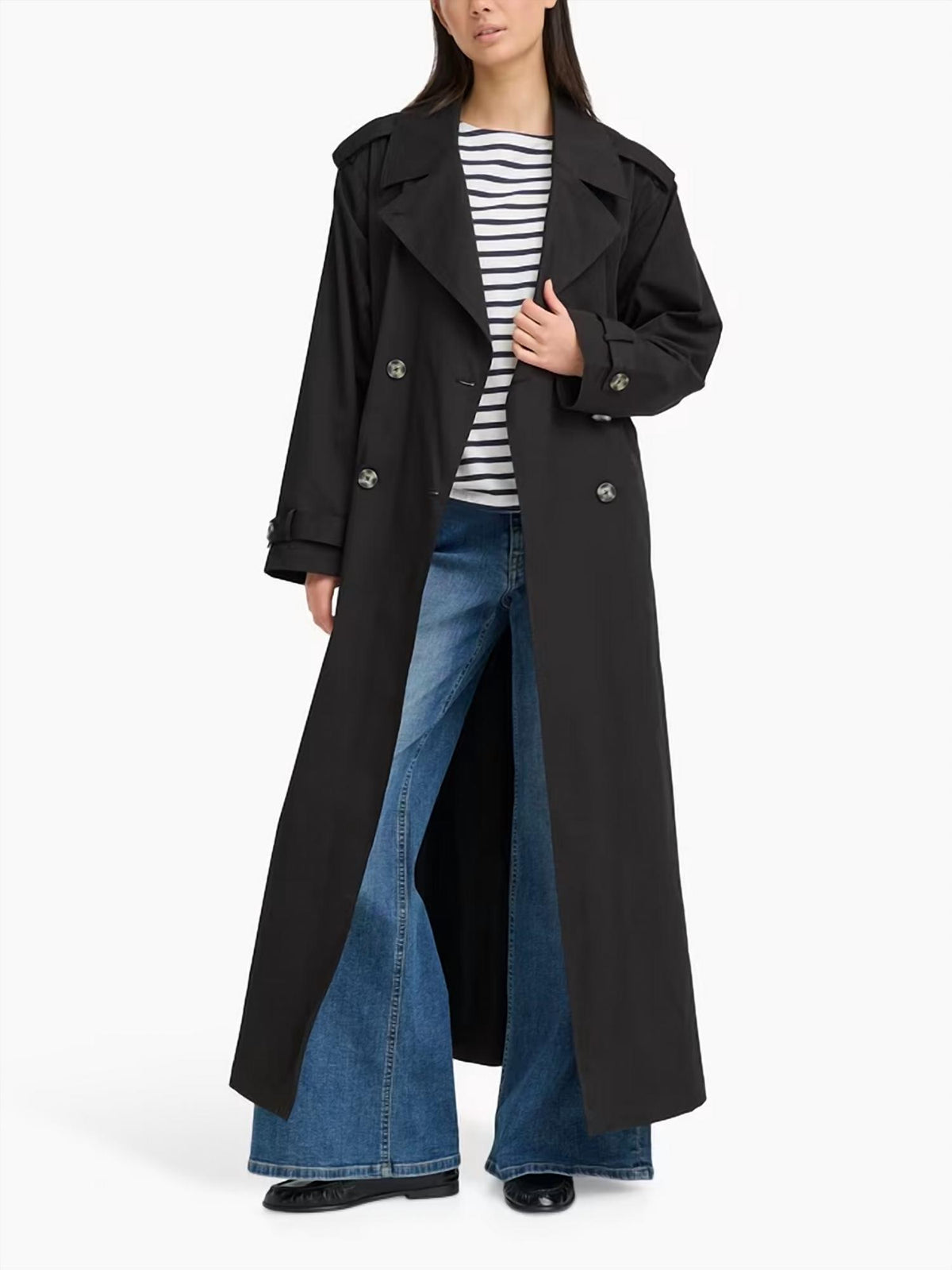 Ichi - Belted Trench Coat