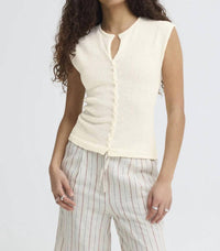 Ichi - Bonds Knitted Top