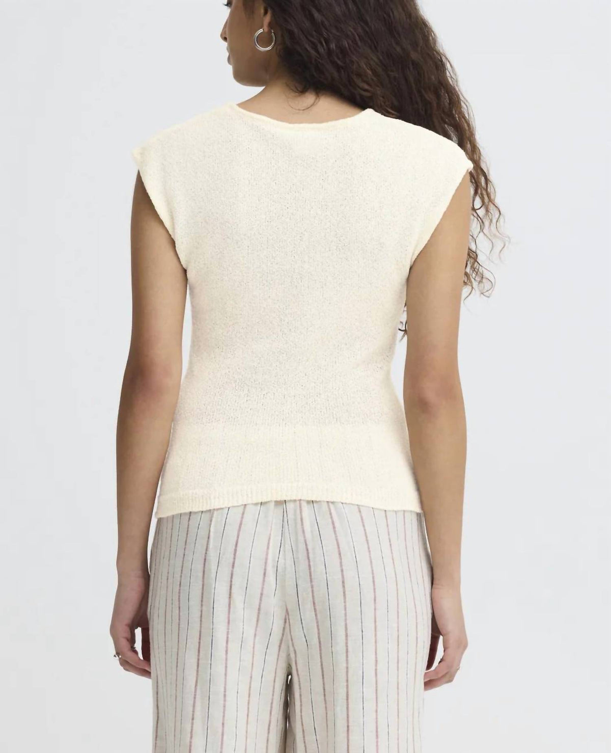 Ichi - Bonds Knitted Top