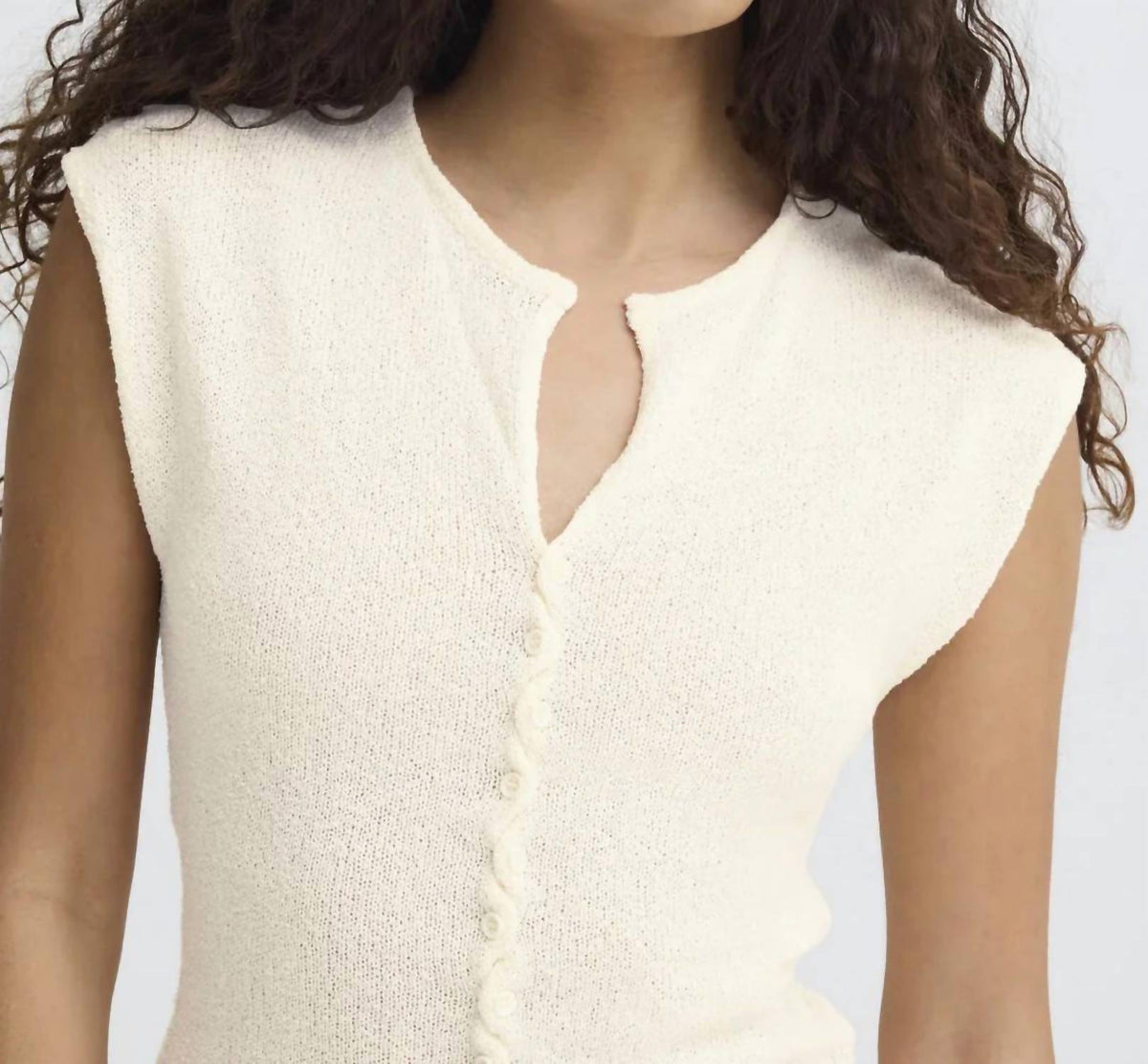 Ichi - Bonds Knitted Top
