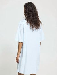Ichi - Classic Collar Shirt Dress
