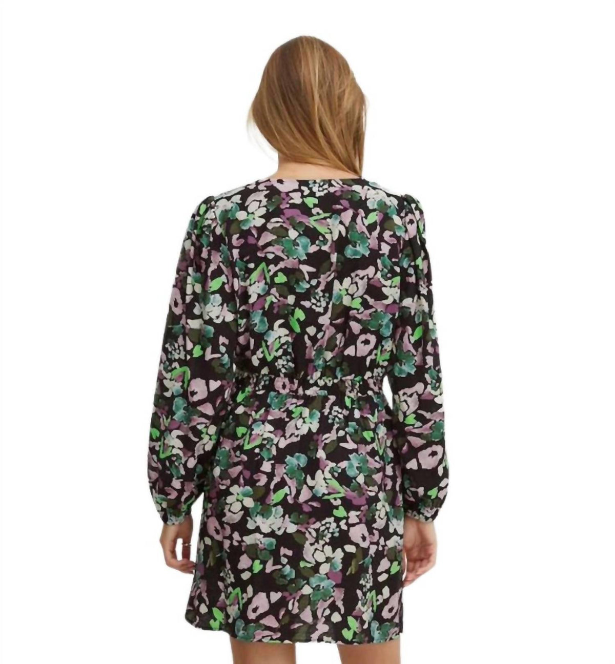 Ichi - Cratzo Mini Dress
