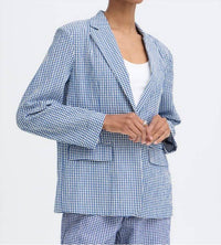Ichi - Jilma Gingham Blazer