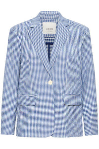 Ichi - Jilma Gingham Blazer