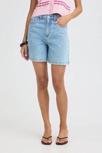 Ichi - Kara Denim Shorts