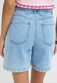 Ichi - Kara Denim Shorts