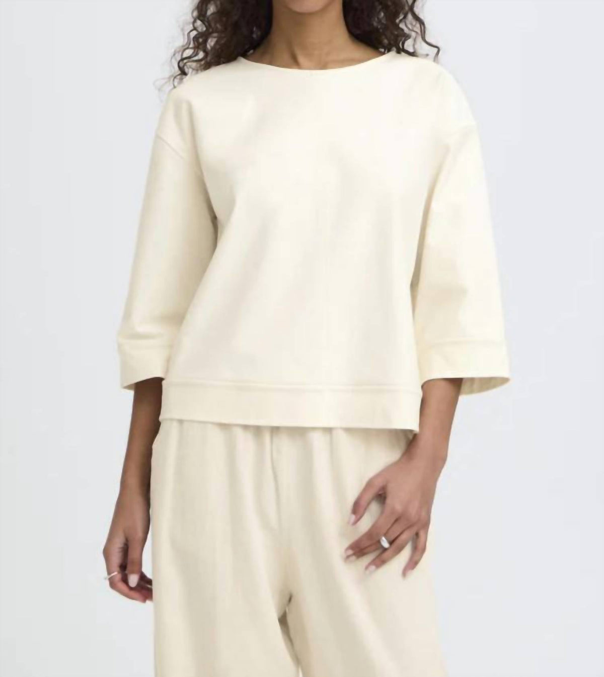 Ichi - Kate Denim Jumper