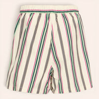 Ichi - Leanna Sho Striped Skorts