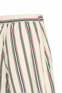 Ichi - Leanna Sho Striped Skorts