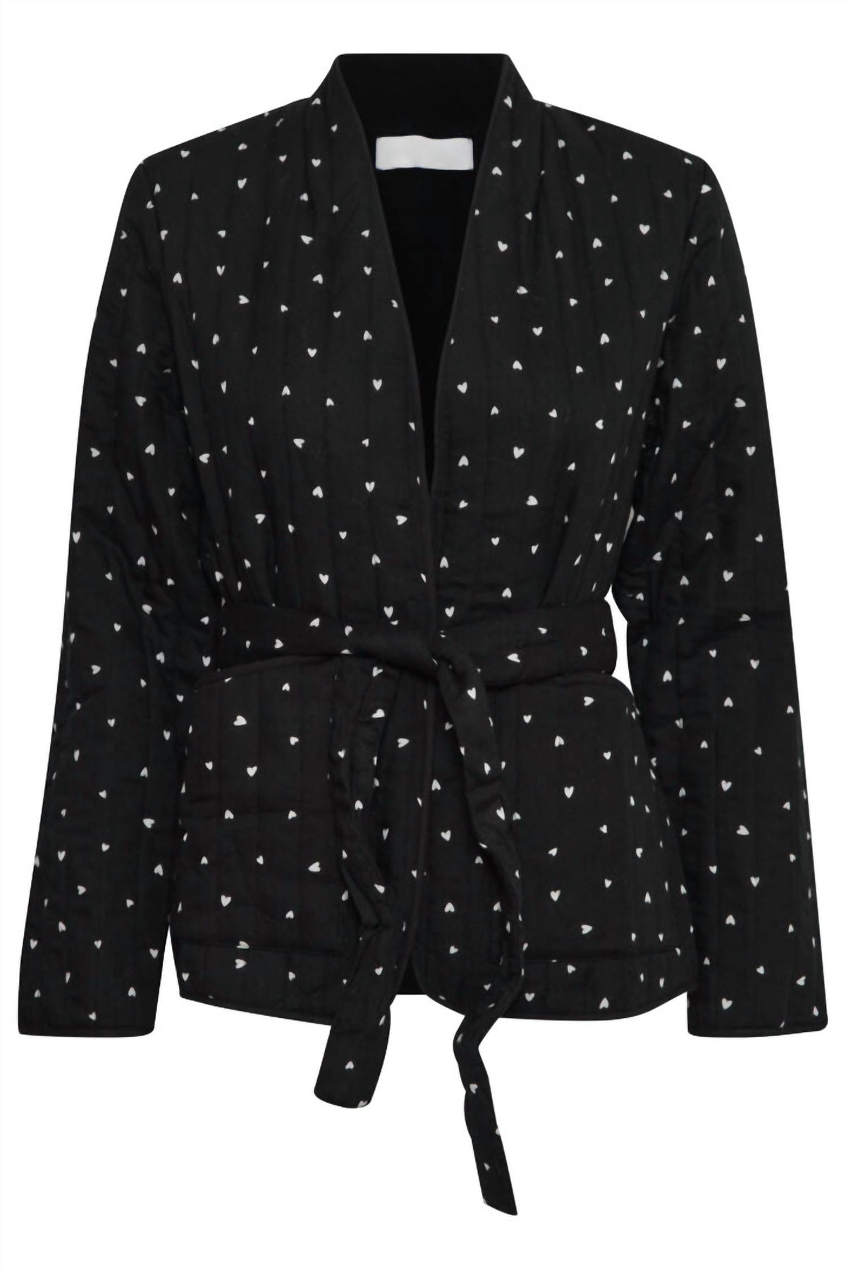 Ichi - Lenarda Quilted Belted Jacket