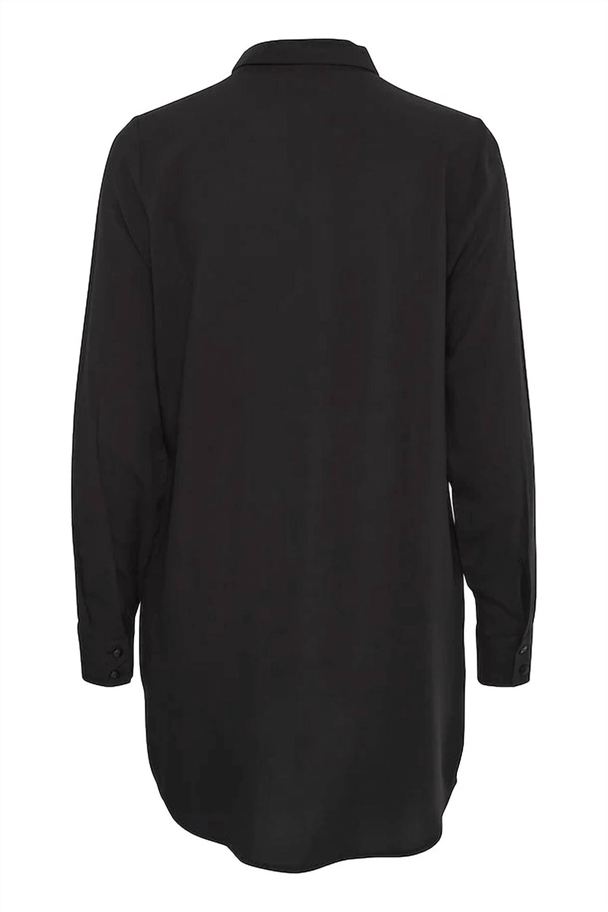 Ichi - Long Sleeve Button Down Shirt