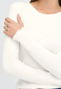 Ichi - Marshmallow Rib Tee