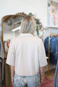 Ichi - Melanie Blazer Top