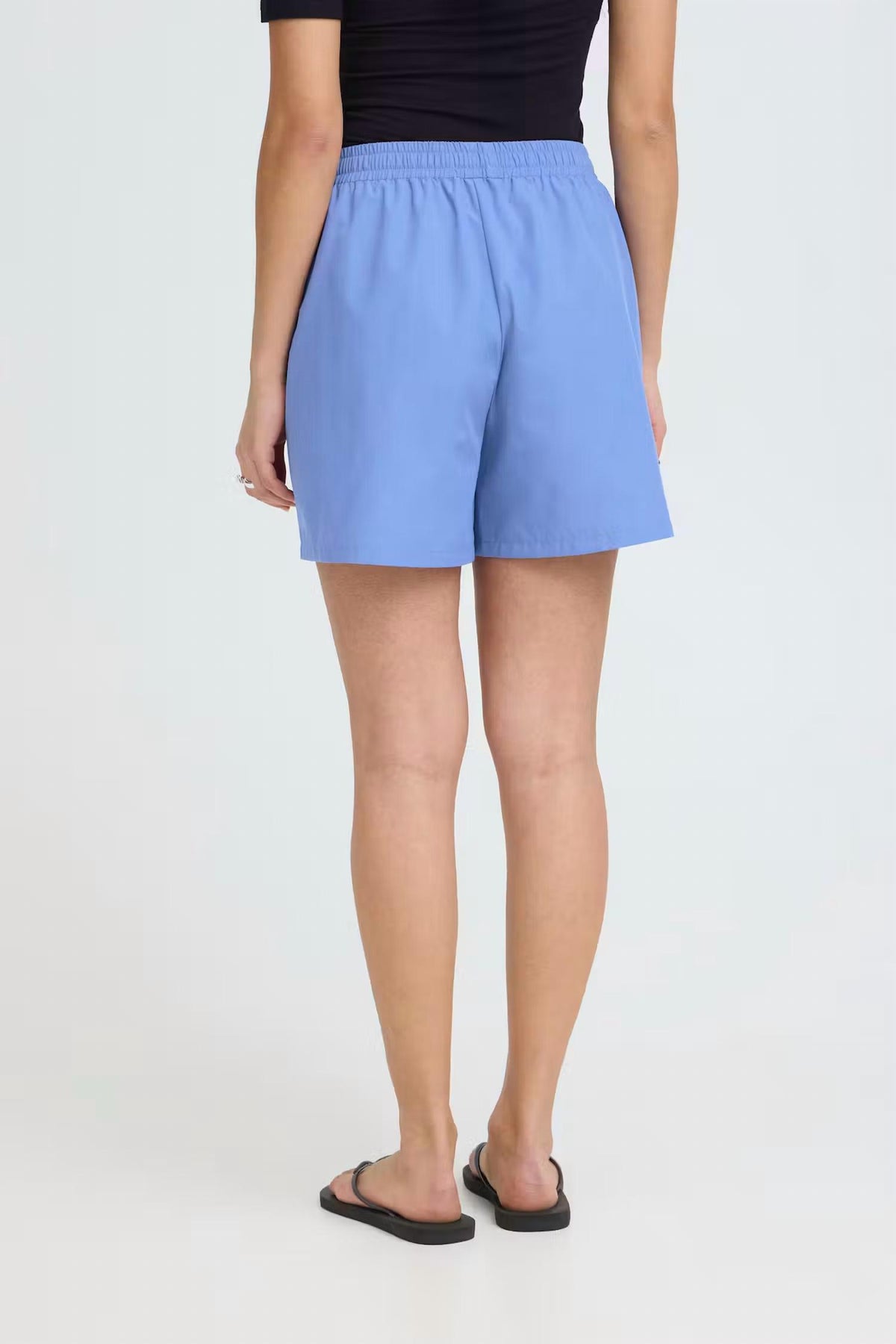 Ichi - Sky Relaxed Shorts