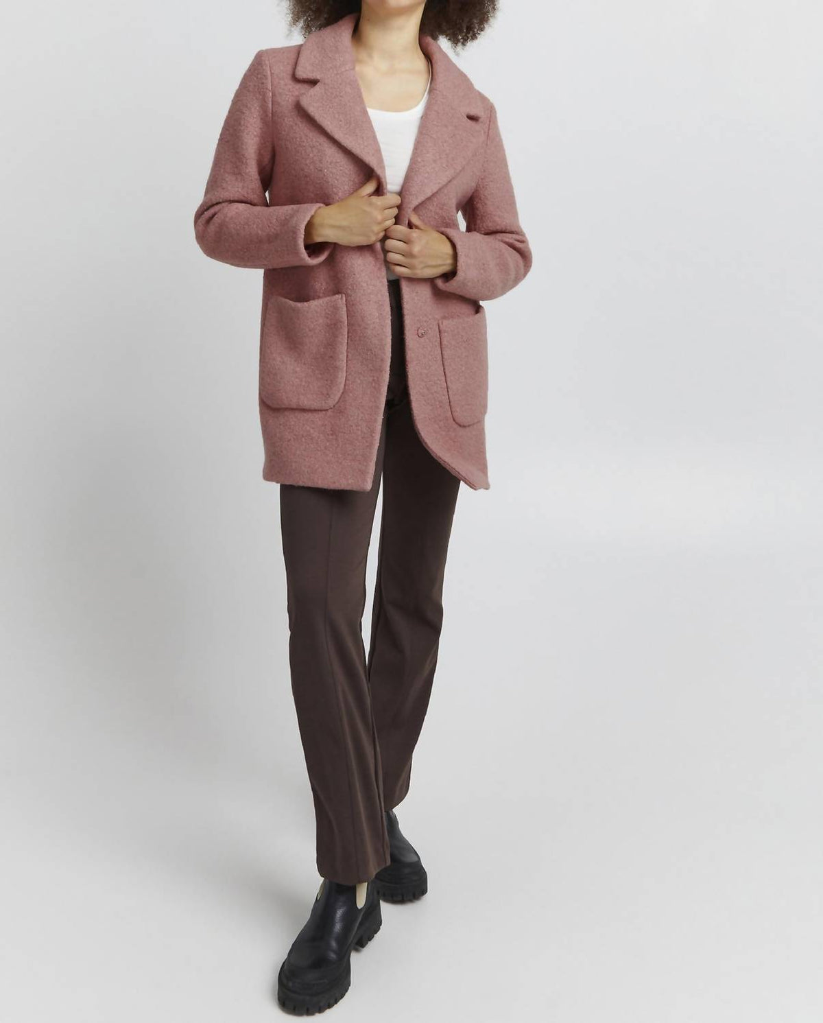 Ichi - Stipa Classic Coat