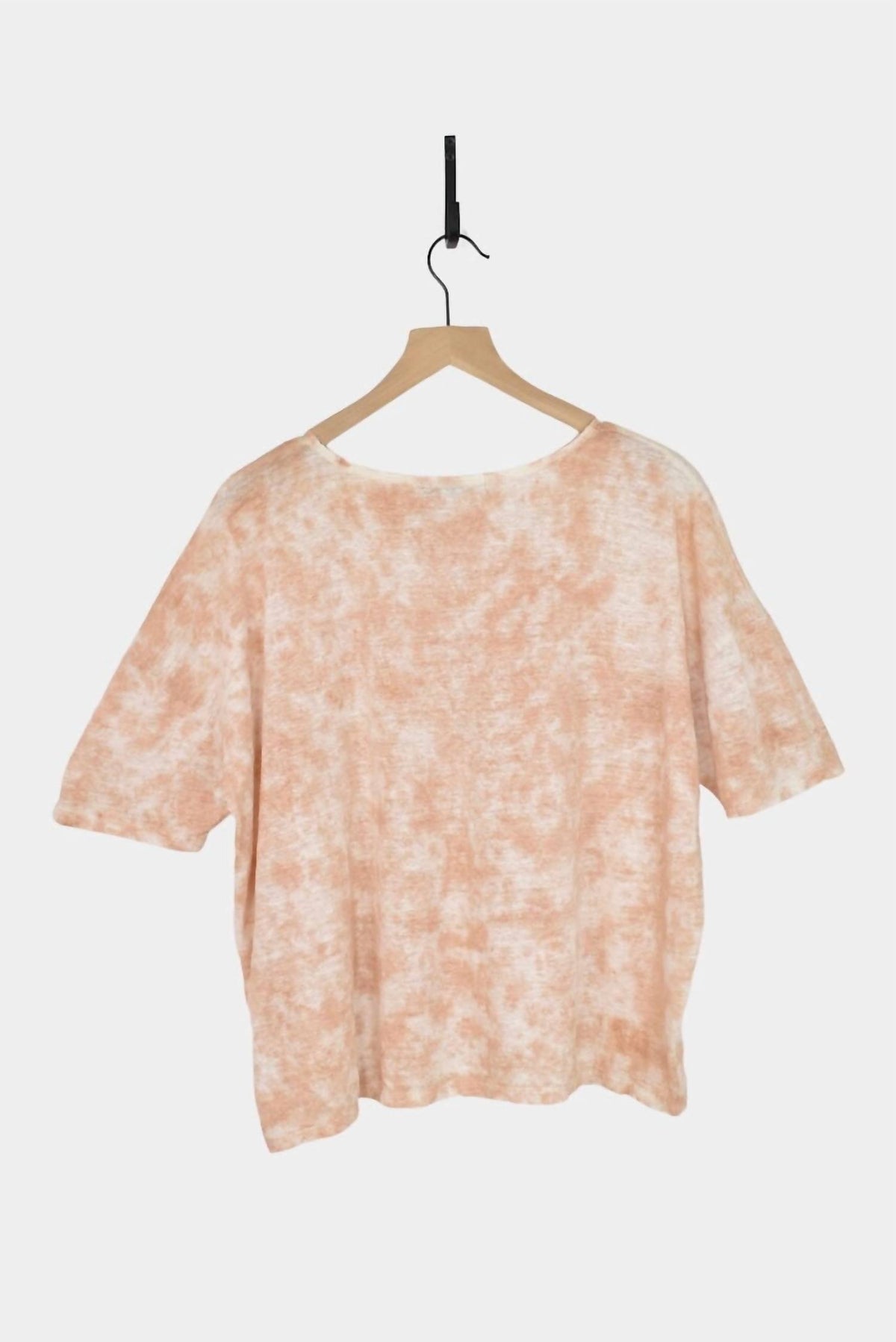 Ichi - Women's Natural Hand Dye Two Way Pullover Tee