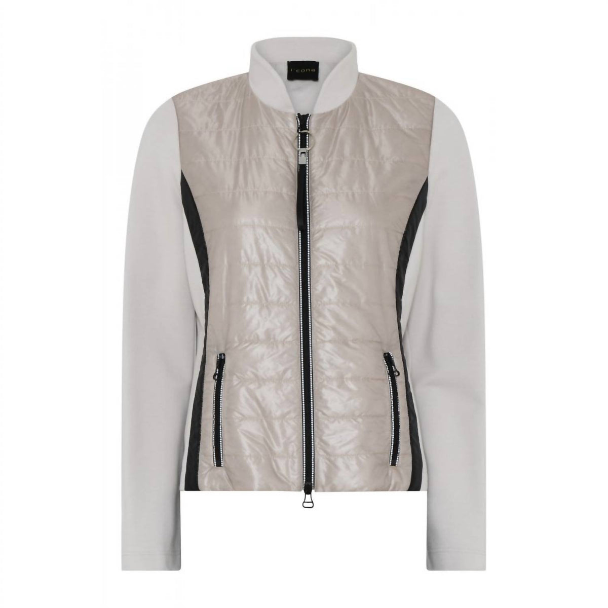 I'Cona - Quilted Zipper Style Jacket