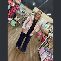 Ida Mae Home - Adeline Patchwork Quilted Jacket