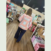 Ida Mae Home - Adeline Patchwork Quilted Jacket
