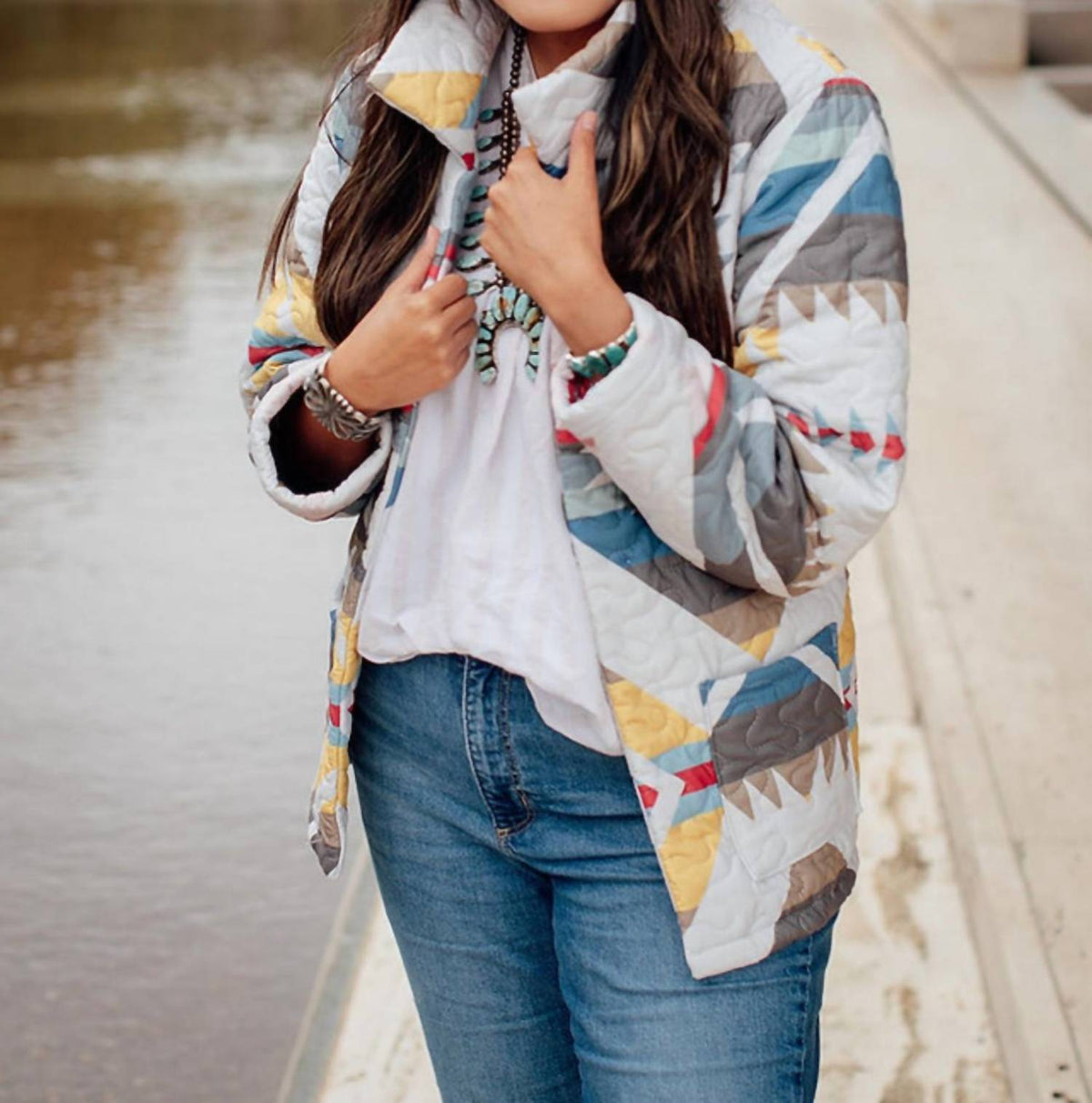 Ida Mae Home - Winslow Quilted Jacket