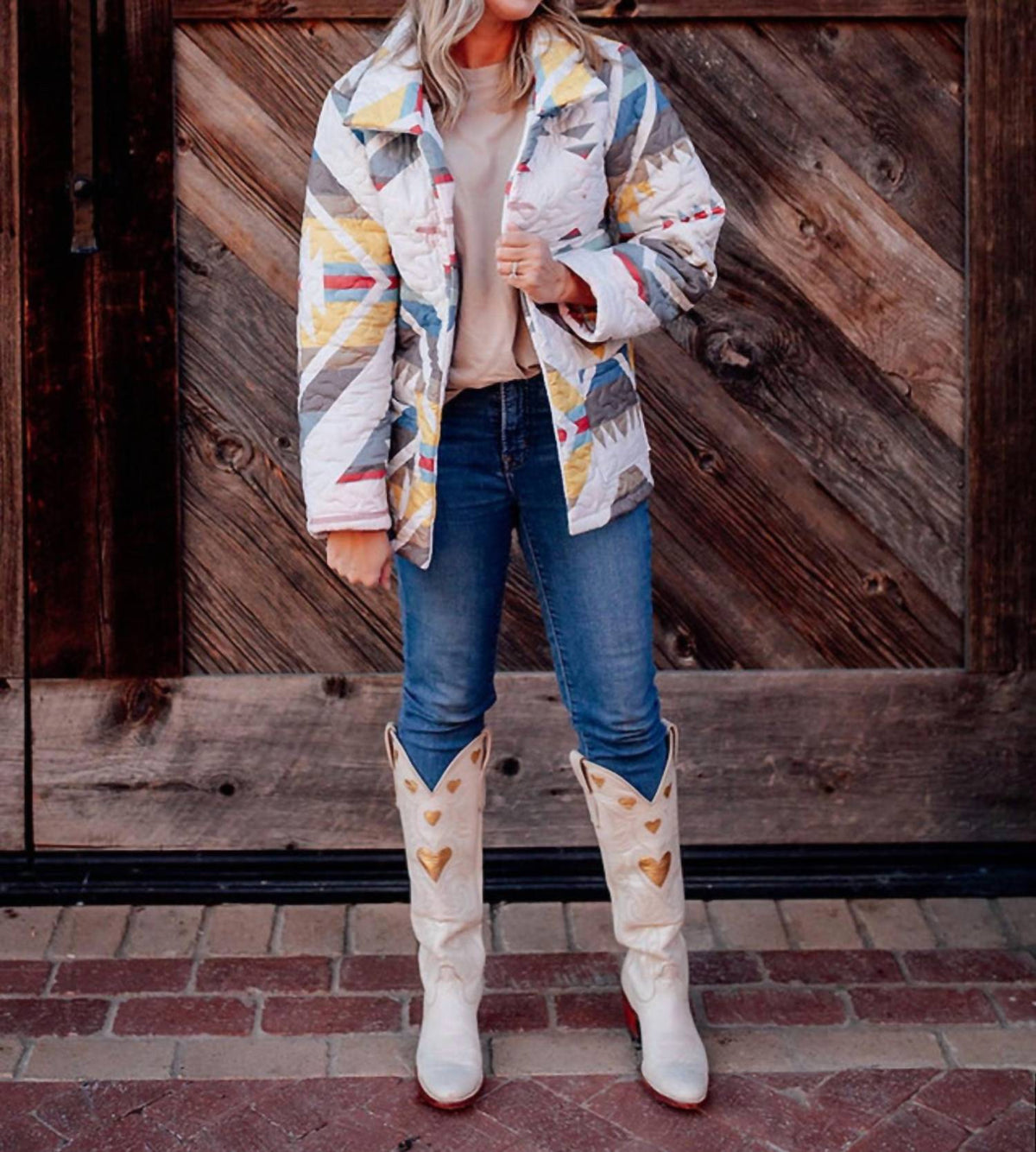 Ida Mae Home - Winslow Quilted Jacket