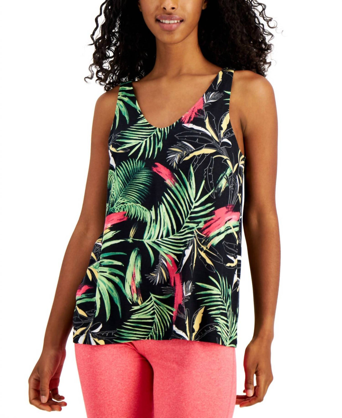 Ideology - Activewear Printed Tank Top