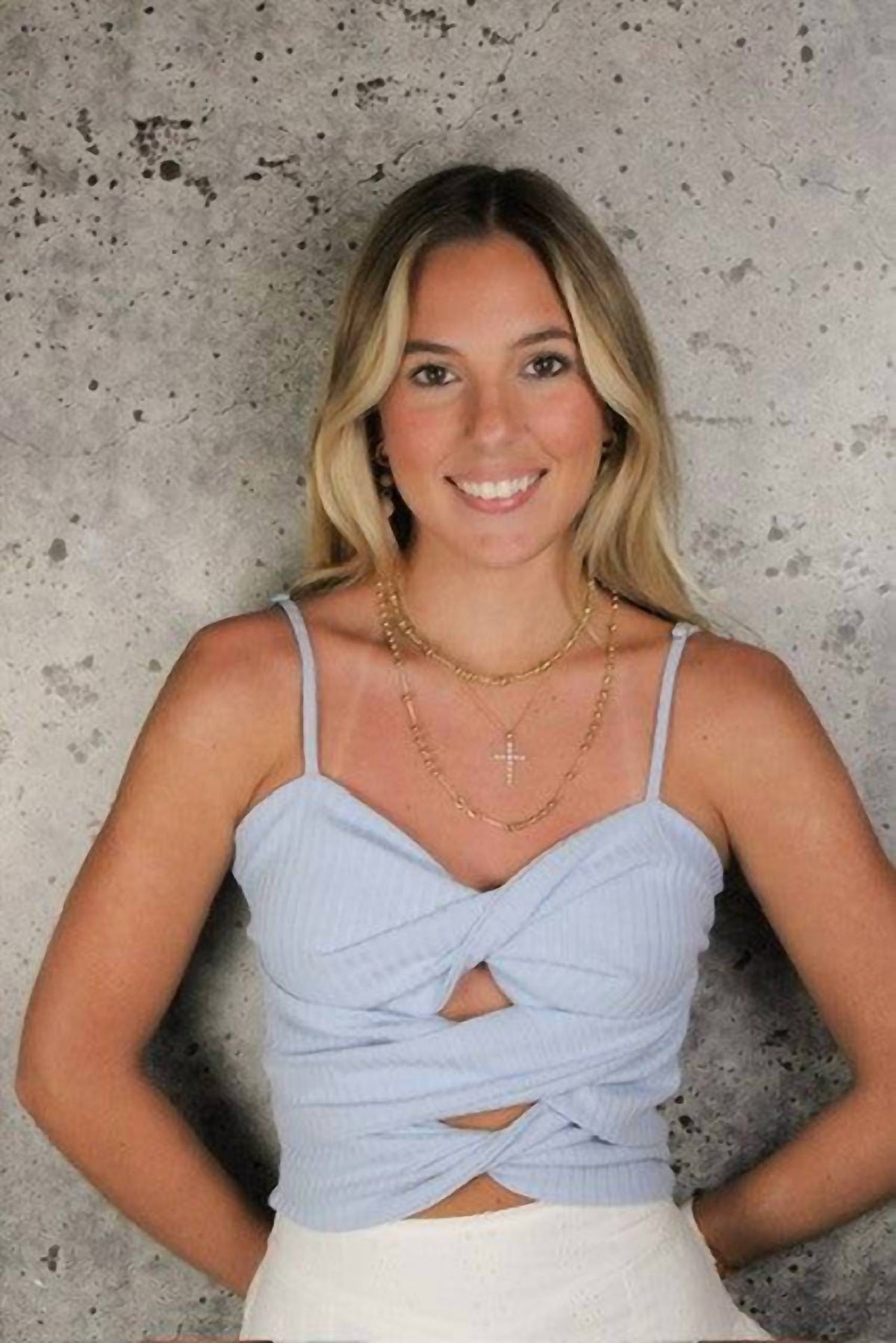 If So - Twisted Tank Top