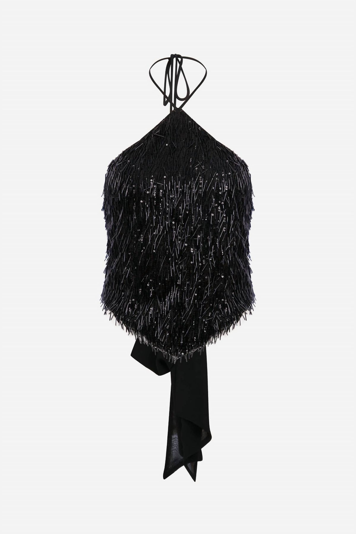 Ila - Alexa Bandana Sequin Top