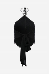 Ila - Alexa Bandana Sequin Top