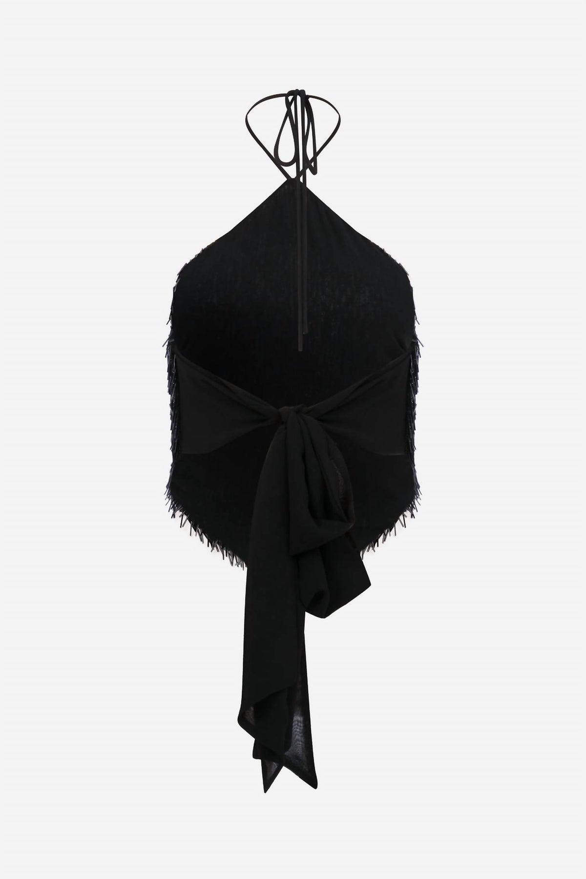 Ila - Alexa Bandana Sequin Top