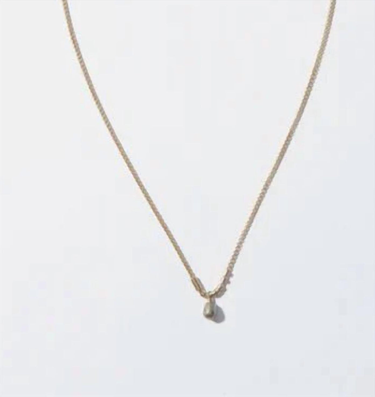 Ild - Women's Dove Single Pearl Necklace