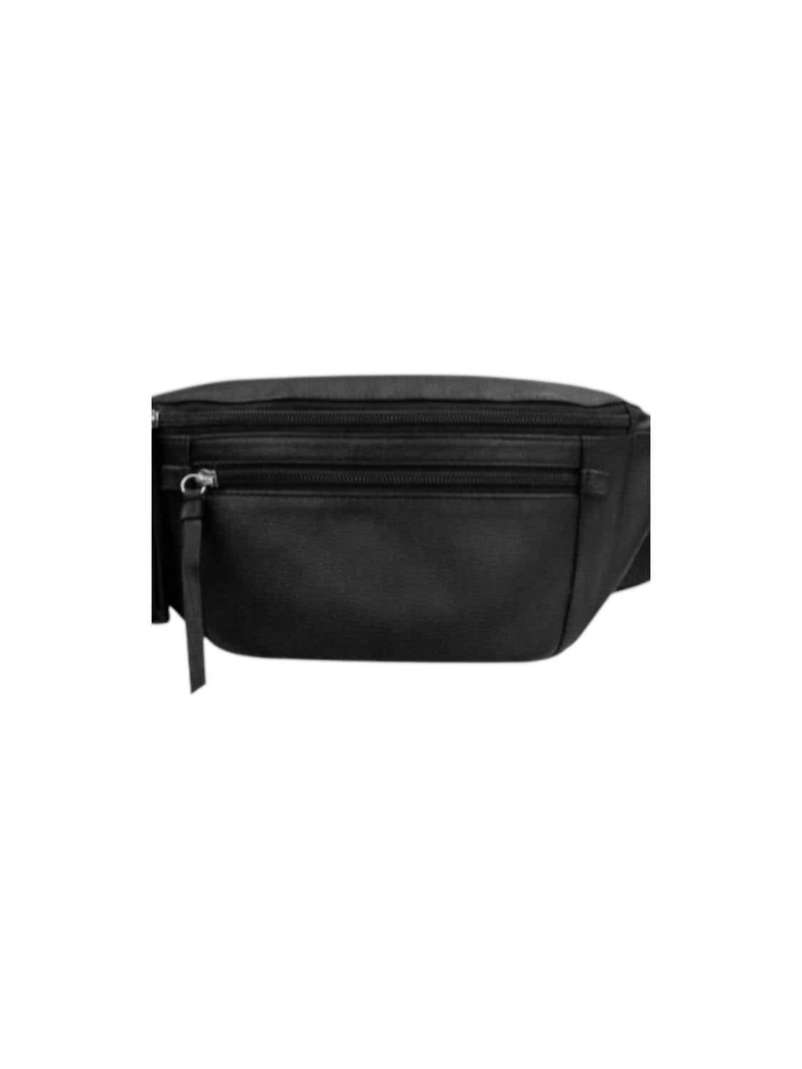 Ili New York - Men's Leather Belt Bag