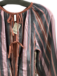 Ilio Nema - Delian Boucle Stripe Jacket - casual - jacket - clothing - cotton