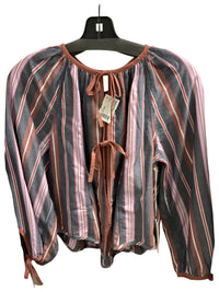 Ilio Nema - Delian Boucle Stripe Jacket - casual - jacket - clothing - cotton