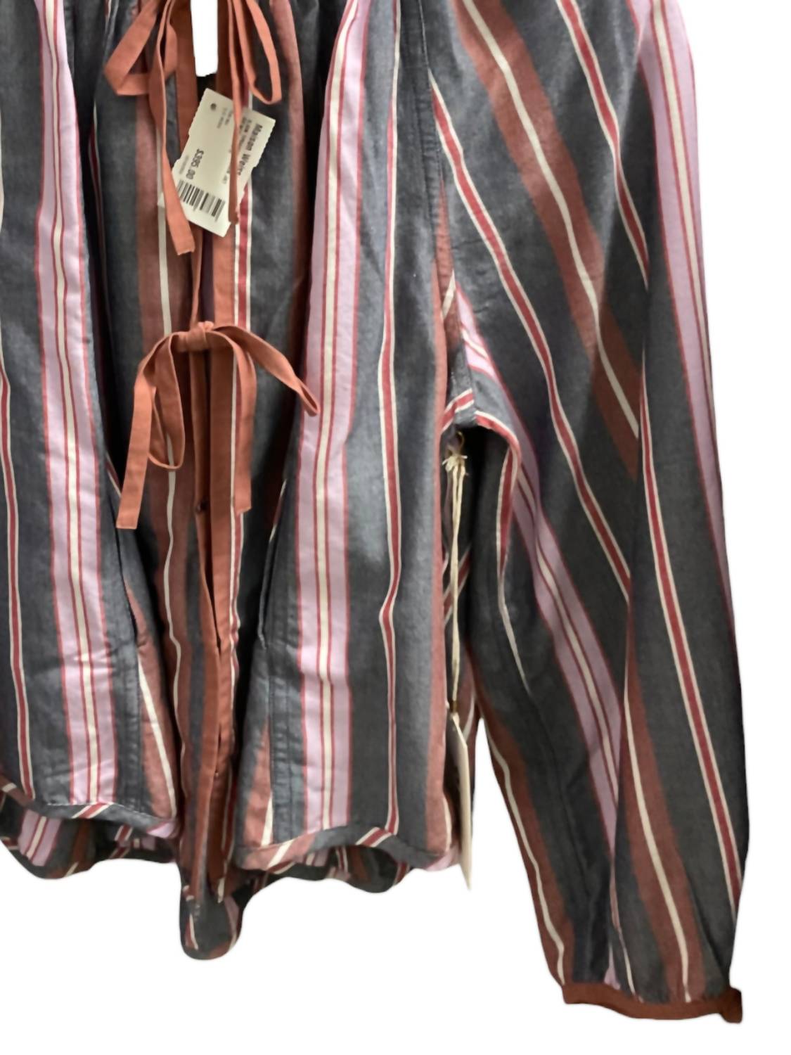 Ilio Nema - Delian Boucle Stripe Jacket - casual - jacket - clothing - cotton