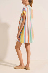 Ilio Nema - Zelos Caftan Dress - beige - clothing - cotton