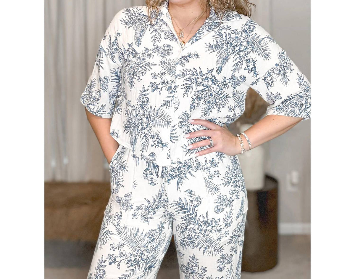 Illa Illa - Addison Linen Set