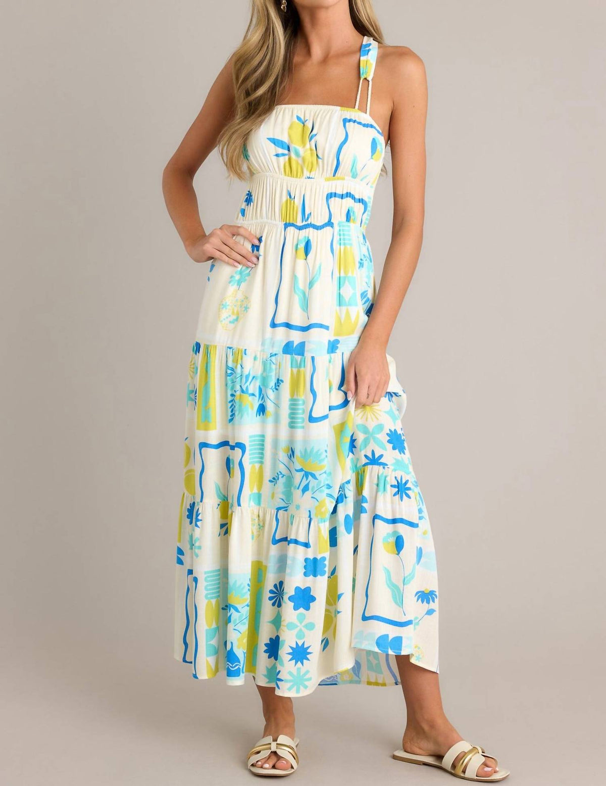 Illa Illa - Printed Maxi Dress