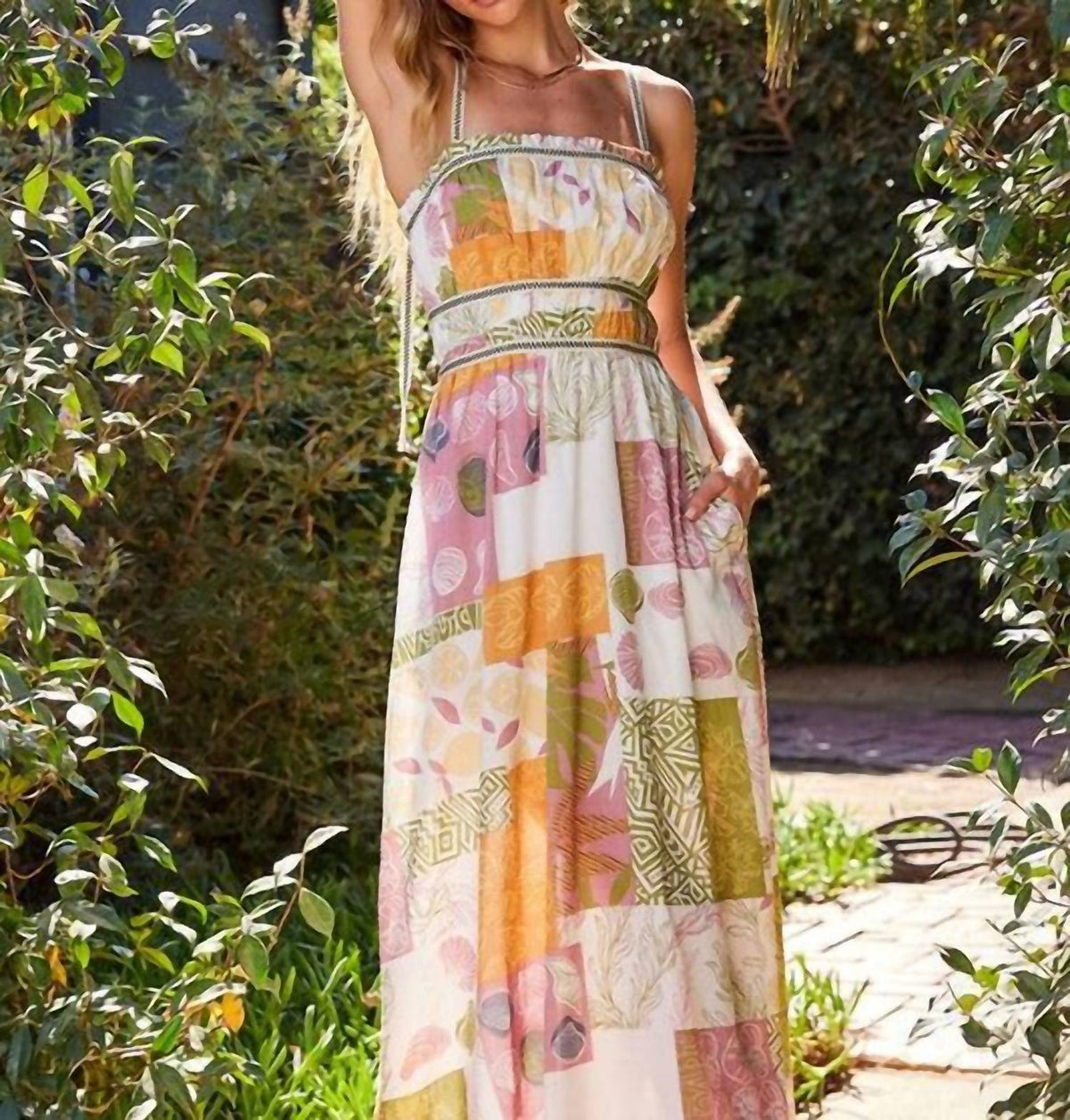 Illa Illa - Sanibel Printed Maxi Dress