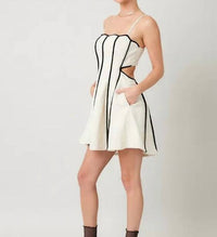Illa Illa - Whisper Back Mini Dress