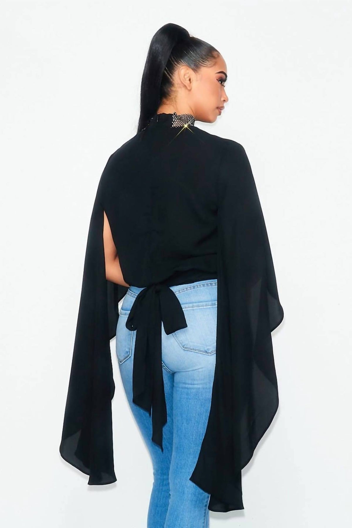 Illord Couture - Empress Chiffon Blouse