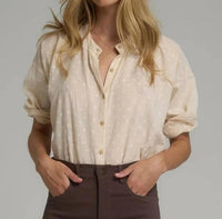 Ilovelilya - Button Front Ginger Shirt