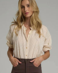 Ilovelilya - Button Front Ginger Shirt