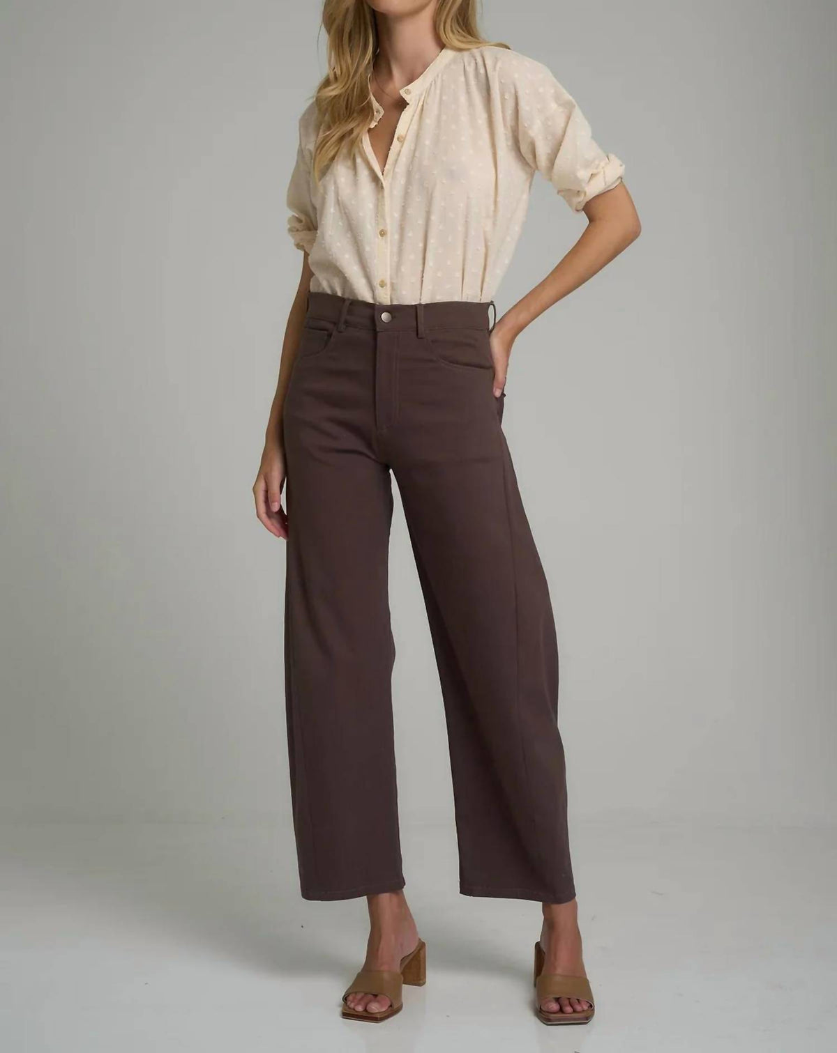 Ilovelilya - Guildford Cotton Pant