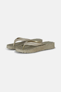 Ilse Jacobsen - Women's Cheerful Wedge Flip Flop