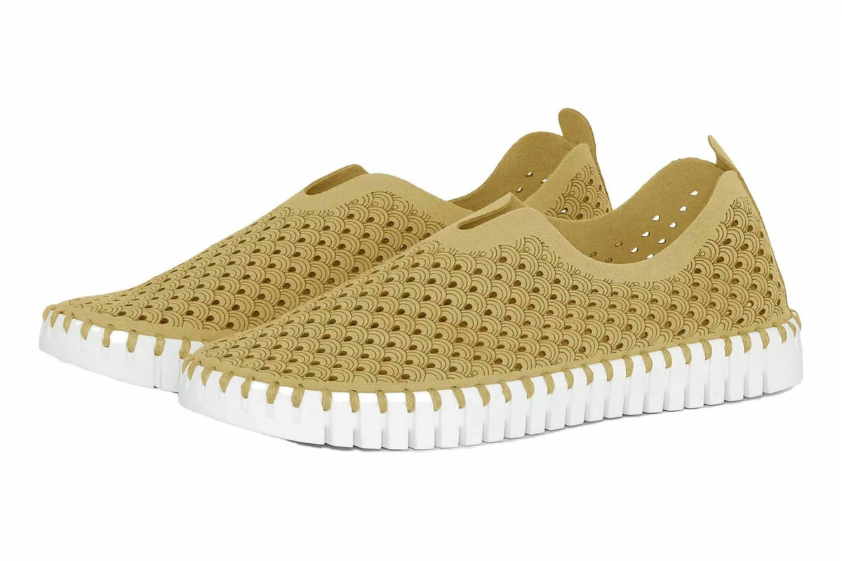 Ilse Jacobsen - Women's Platform Tulip Slip-on