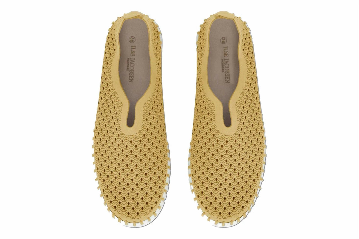 Ilse Jacobsen - Women's Platform Tulip Slip-on