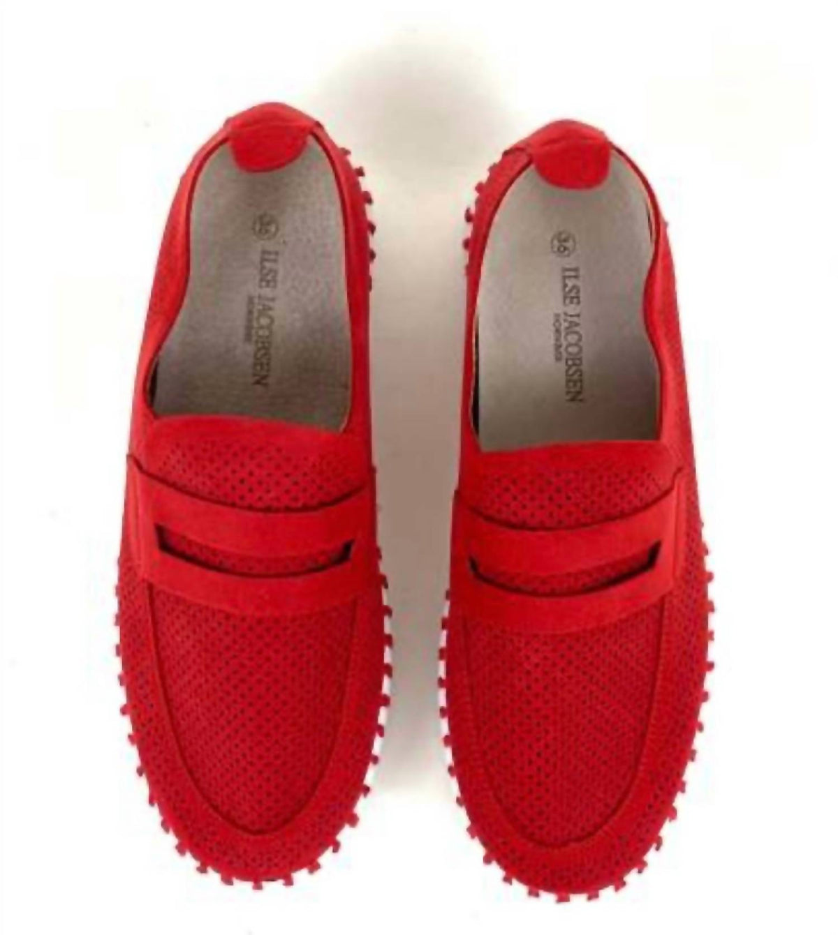 Ilse Jacobsen - Women's Tulip 3870 Platform Loafer