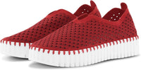 Ilse Jacobsen - Women's Platform Tulip Slip-on Shoes